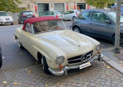 Mercedes epoca da MargiottaKm